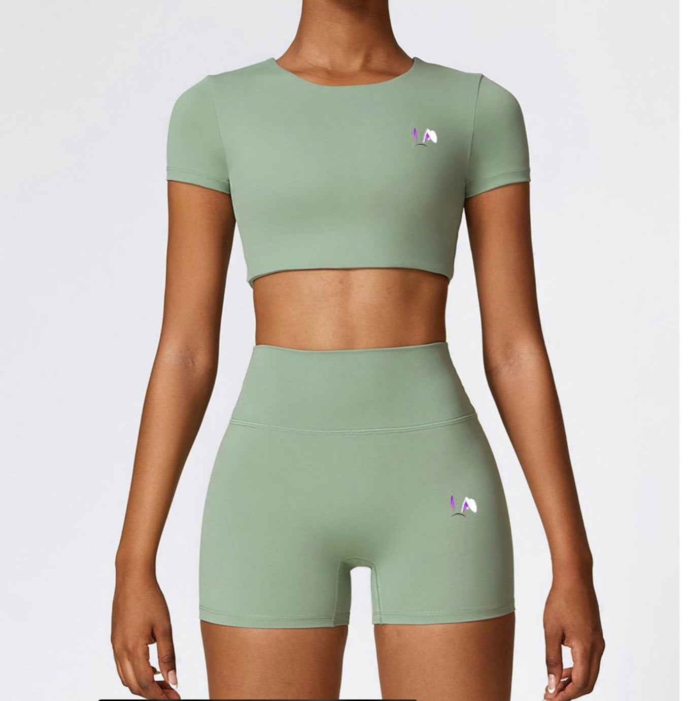 Sport Yoga Butt Scrunch Flat 3'' Shorts