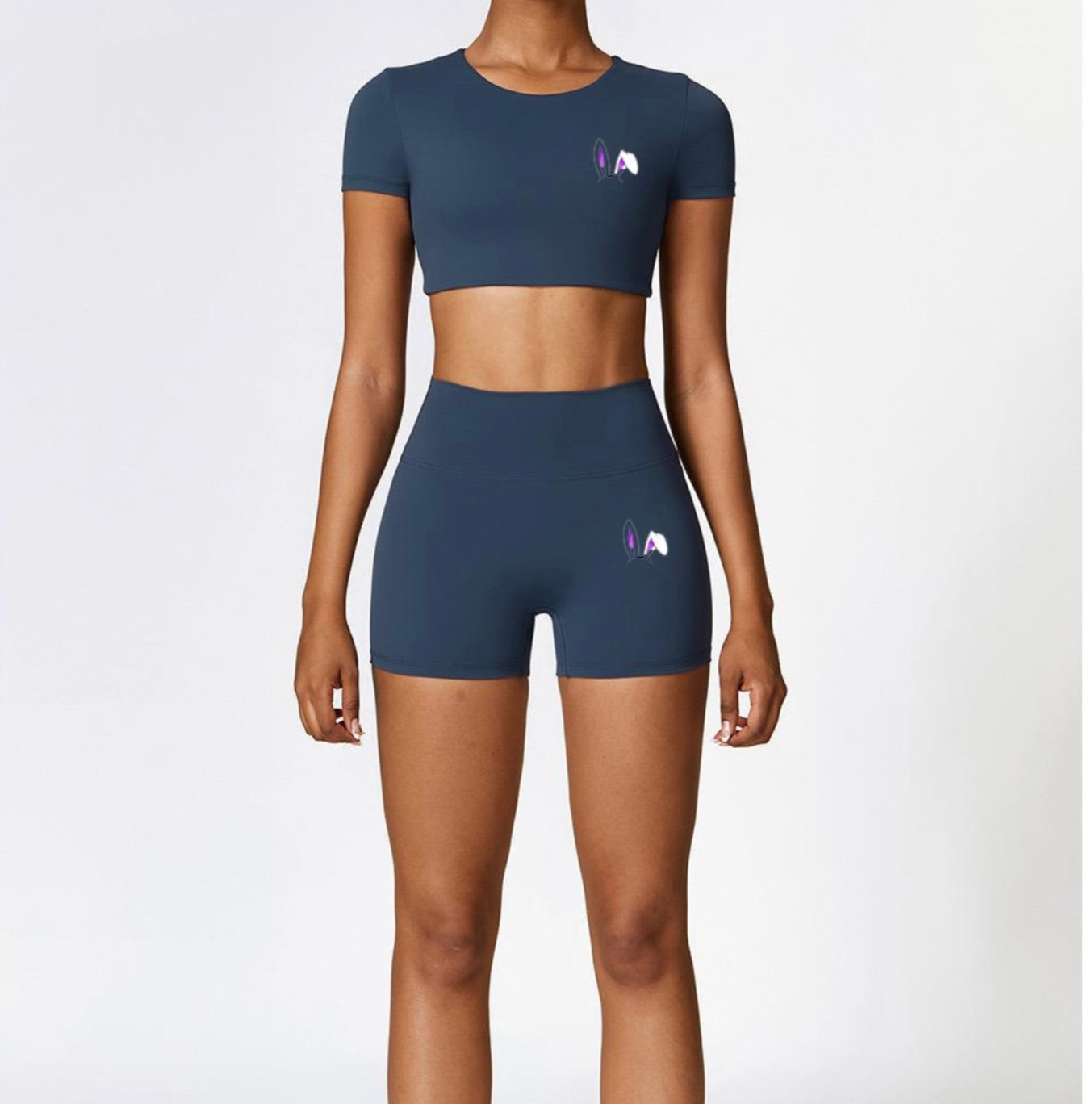 Sport Yoga Butt Scrunch Flat 3'' Shorts