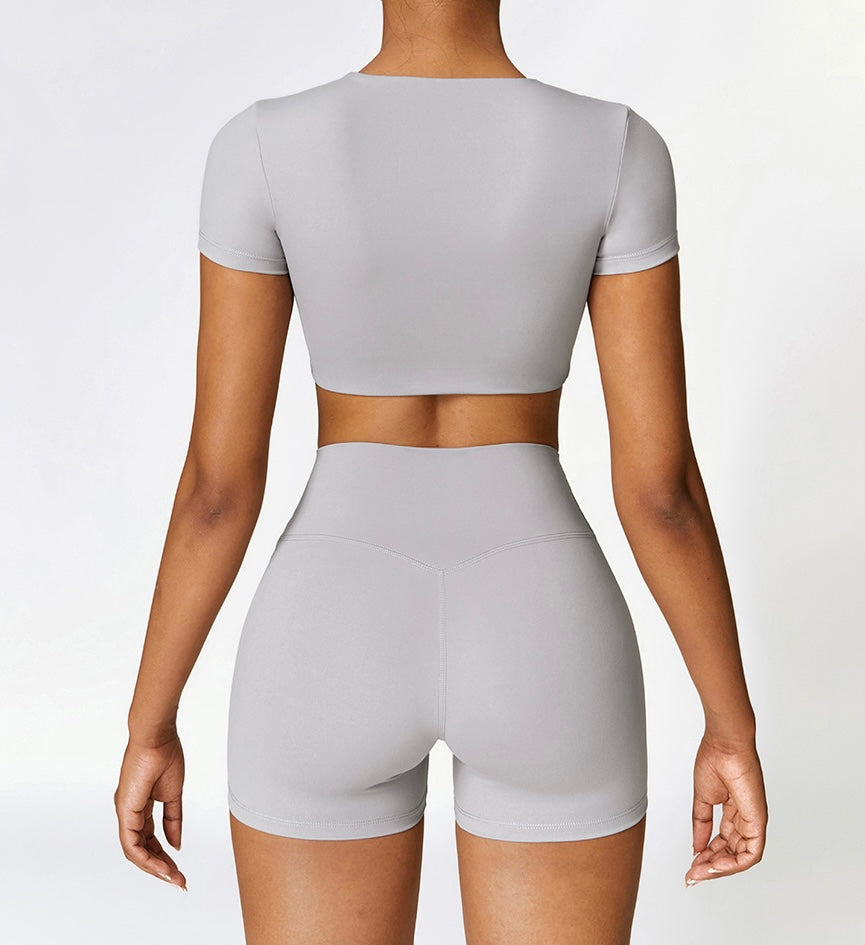 Sport Yoga Butt Scrunch 3” Shorts
