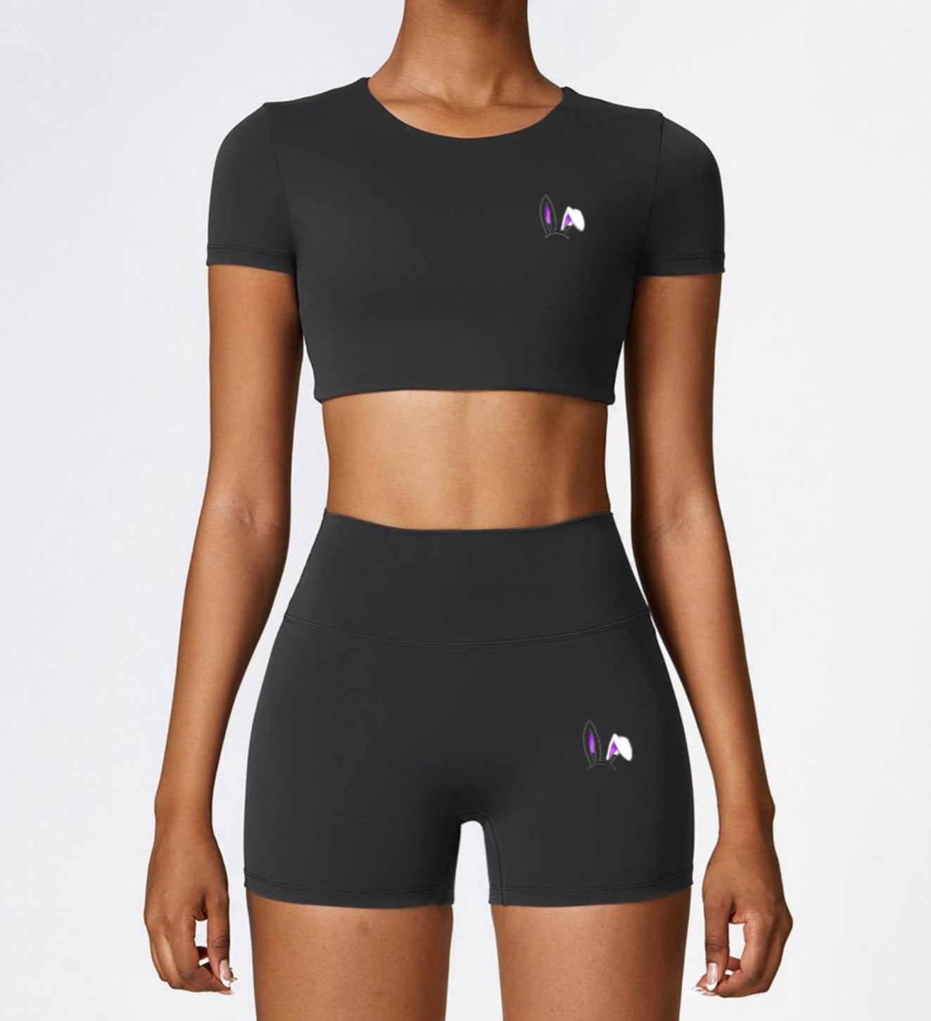 Sport Yoga Butt Scrunch Flat 3'' Shorts
