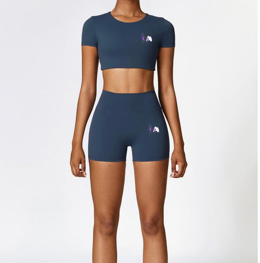 Sport Yoga Butt Scrunch Flat 3'' Shorts