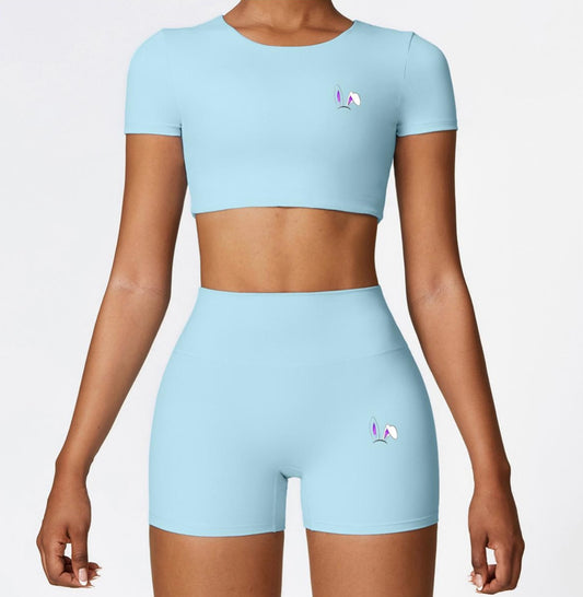 Sport Yoga Butt Scrunch Flat 3'' Shorts